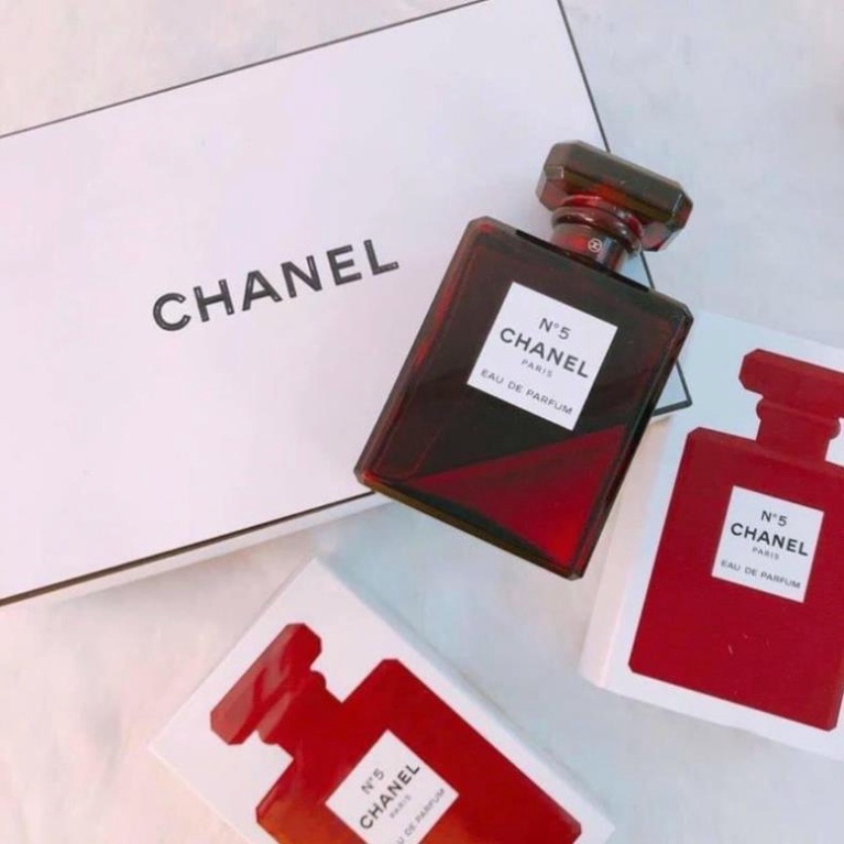 Nước hoa nữ  C.H.A.N.E.L N5 Đỏ -- Vàng 100ml EDP SG