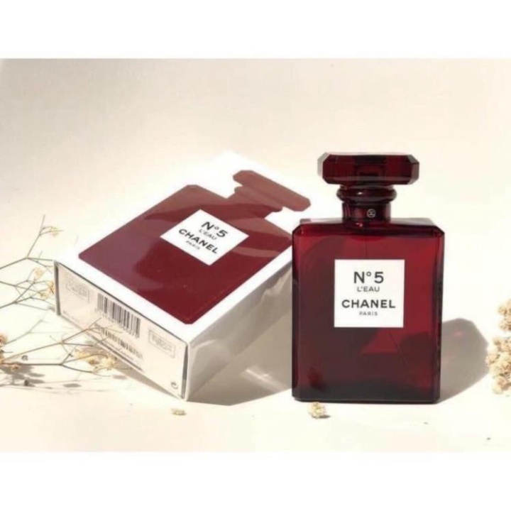 Nước hoa nữ  C.H.A.N.E.L N5 Đỏ -- Vàng 100ml EDP SG
