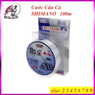 Cước câu cá shimano, cước làm trục thẻo câu cá, dây câu cá
