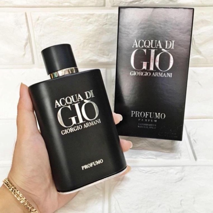 Nước hoa nam AQua Di Gio Trắng , AQua Di Gio Đen ,EDP 100ml lịch lãm, nam tính SG