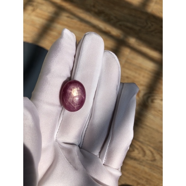 Rubby có sao- ô quy size nhẫn nam