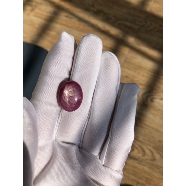 Rubby có sao- ô quy size nhẫn nam