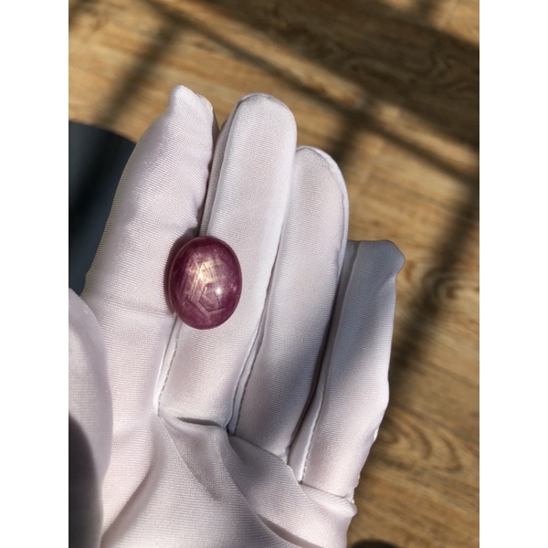 Rubby có sao- ô quy size nhẫn nam