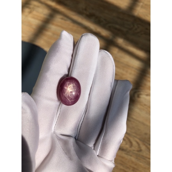 Rubby có sao- ô quy size nhẫn nam