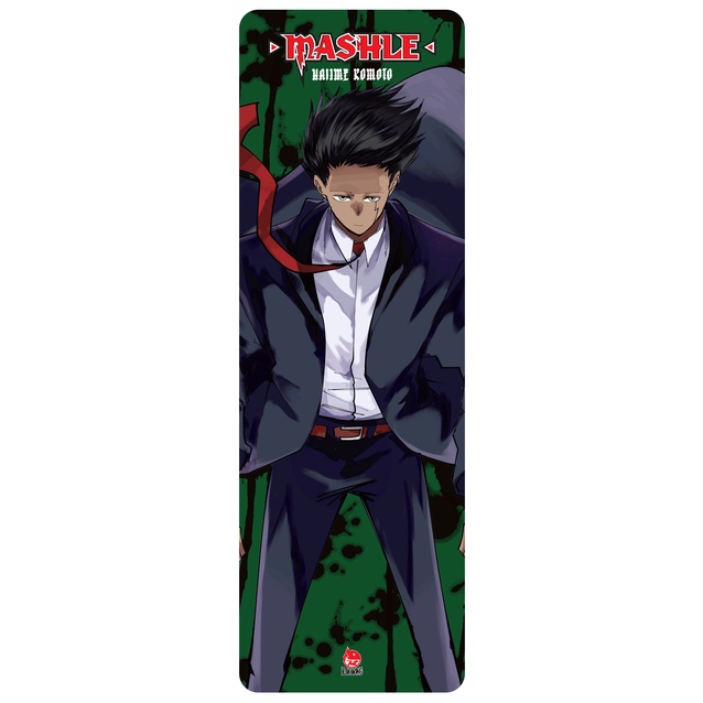 Sách - MASHLE - Tập 12: Mash Burnedead Và 5 Người Anh - Tặng Kèm Bookmark