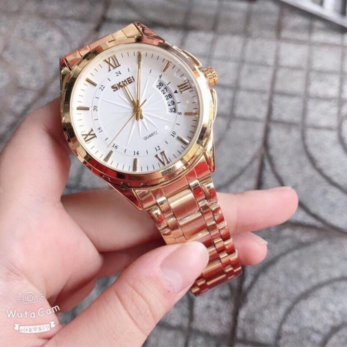 Đồng hồ nam Skmei Đồng hồ nam chính hãng chống nước 3ATM - Đồng hồ nam khoá cài chắc chắn - TẶNG PIN DỰ PHÒNG | BigBuy360 - bigbuy360.vn