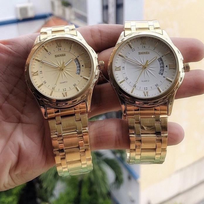 Đồng hồ nam Skmei Đồng hồ nam chính hãng chống nước 3ATM - Đồng hồ nam khoá cài chắc chắn - TẶNG PIN DỰ PHÒNG | BigBuy360 - bigbuy360.vn