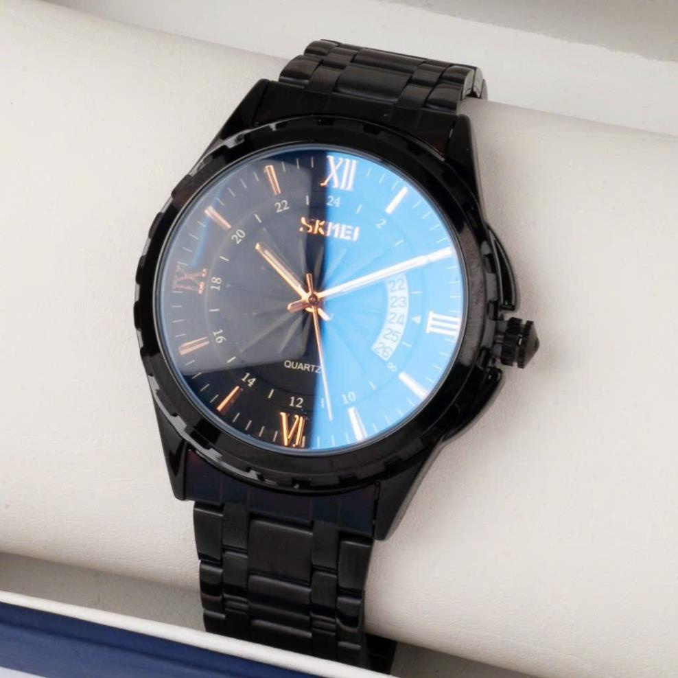 Đồng hồ nam Skmei Đồng hồ nam chính hãng chống nước 3ATM - Đồng hồ nam khoá cài chắc chắn - TẶNG PIN DỰ PHÒNG | BigBuy360 - bigbuy360.vn