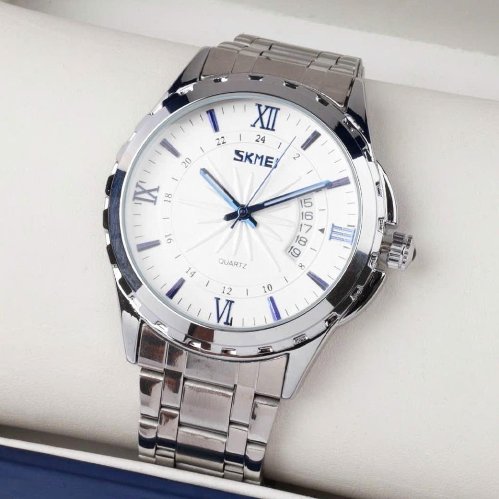 Đồng hồ nam Skmei Đồng hồ nam chính hãng chống nước 3ATM - Đồng hồ nam khoá cài chắc chắn - TẶNG PIN DỰ PHÒNG | BigBuy360 - bigbuy360.vn