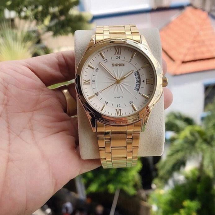 Đồng hồ nam Skmei Đồng hồ nam chính hãng chống nước 3ATM - Đồng hồ nam khoá cài chắc chắn - TẶNG PIN DỰ PHÒNG | BigBuy360 - bigbuy360.vn