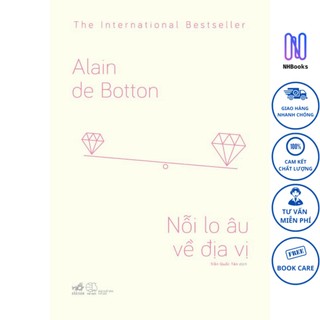 Sách - nỗi lo âu về địa vị - nhbook