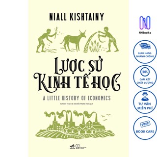 Sách - lược sử kinh tế học - nhbook