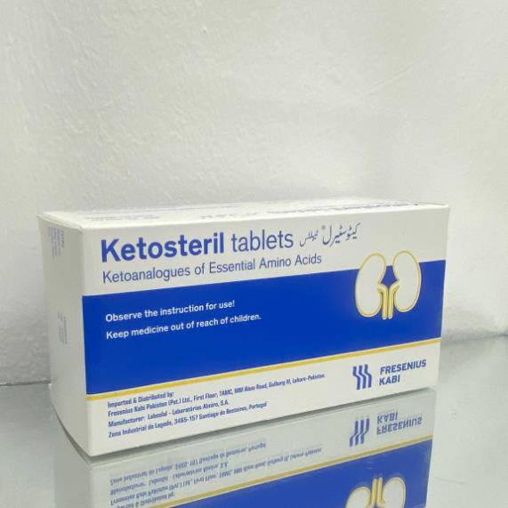 Ketosteril Tablets hộp 100 viên nang Nhập Khẩu