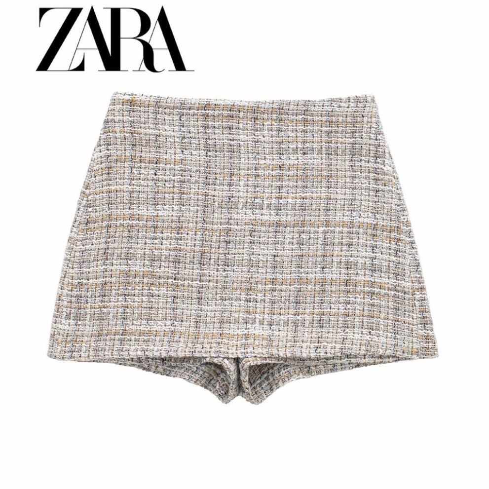 Morocco Zara Áo Khoác Blazer Kết Cấu Đôi Thời Trang Zara Cho Nữ