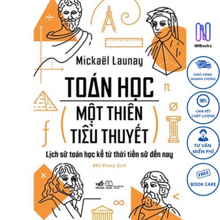 Sách - toán học, một thiên tiểu thuyết - nhbook