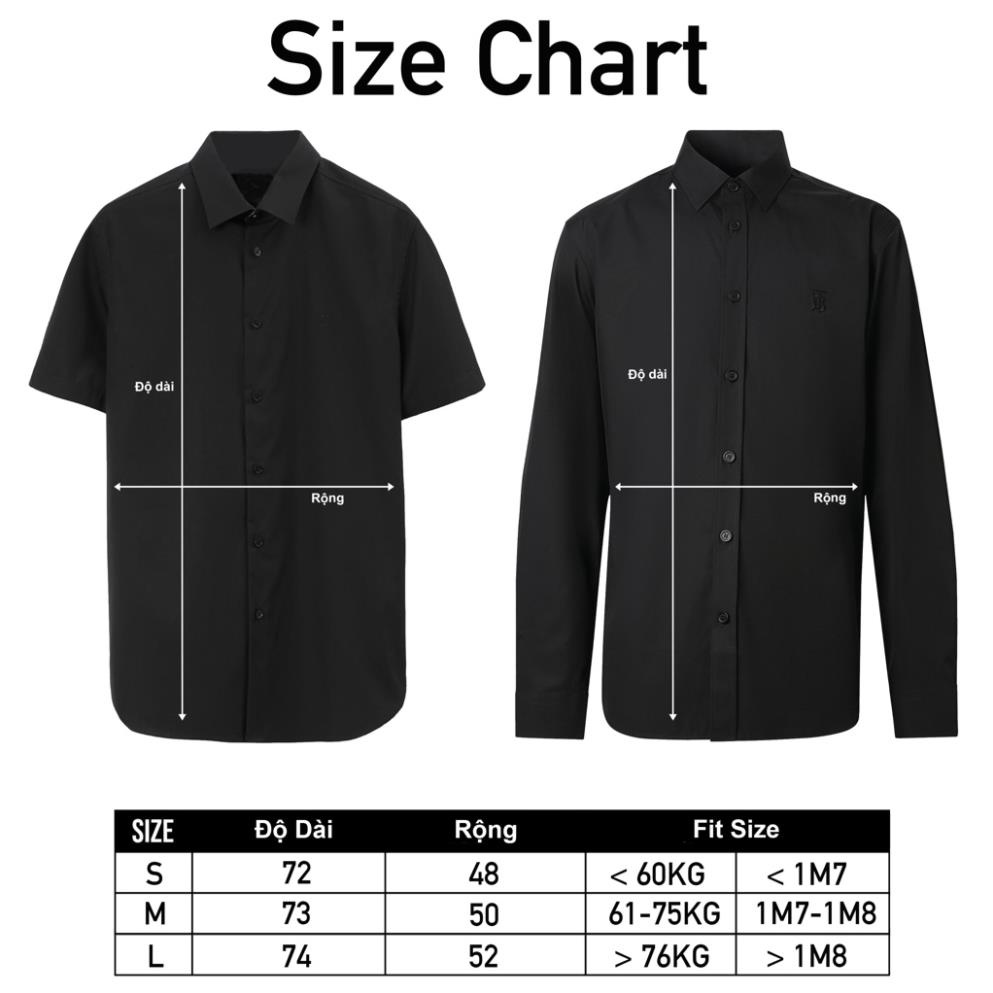 Áo Sơ Mi Tay Dài T.hom B.rowne Form Chuẩn Authentic Unisex Tay Dài, Tay Ngắn Phong Cách Hàn Quốc.
