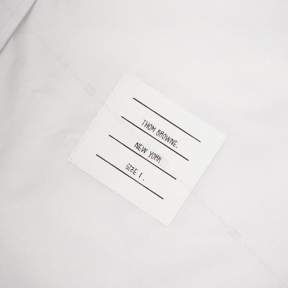 Áo Sơ Mi Tay Dài T.hom B.rowne Form Chuẩn Authentic Unisex Tay Dài, Tay Ngắn Phong Cách Hàn Quốc.