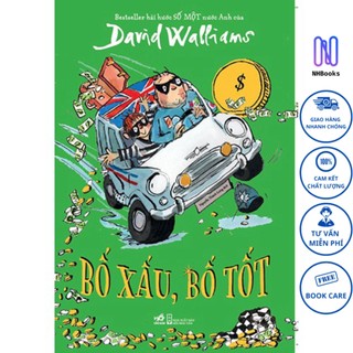Sách - bố xấu, bố tốt - nhbook