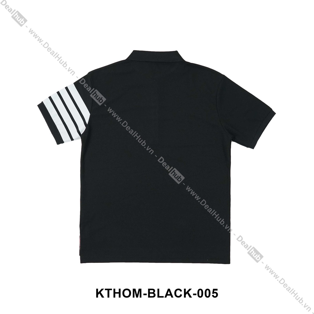 Áo Polo Cổ Bẻ T.hom B.rowne 4-Bar Cao Cấp