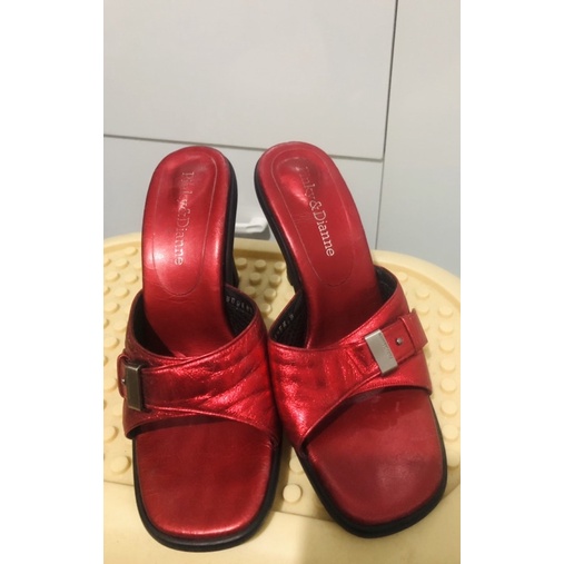 Dép cao gót 9 phân