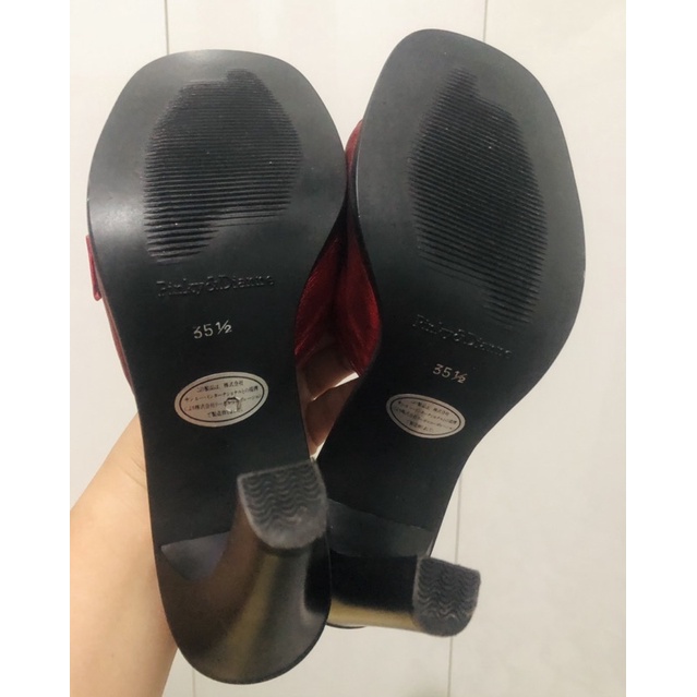 Dép cao gót 9 phân