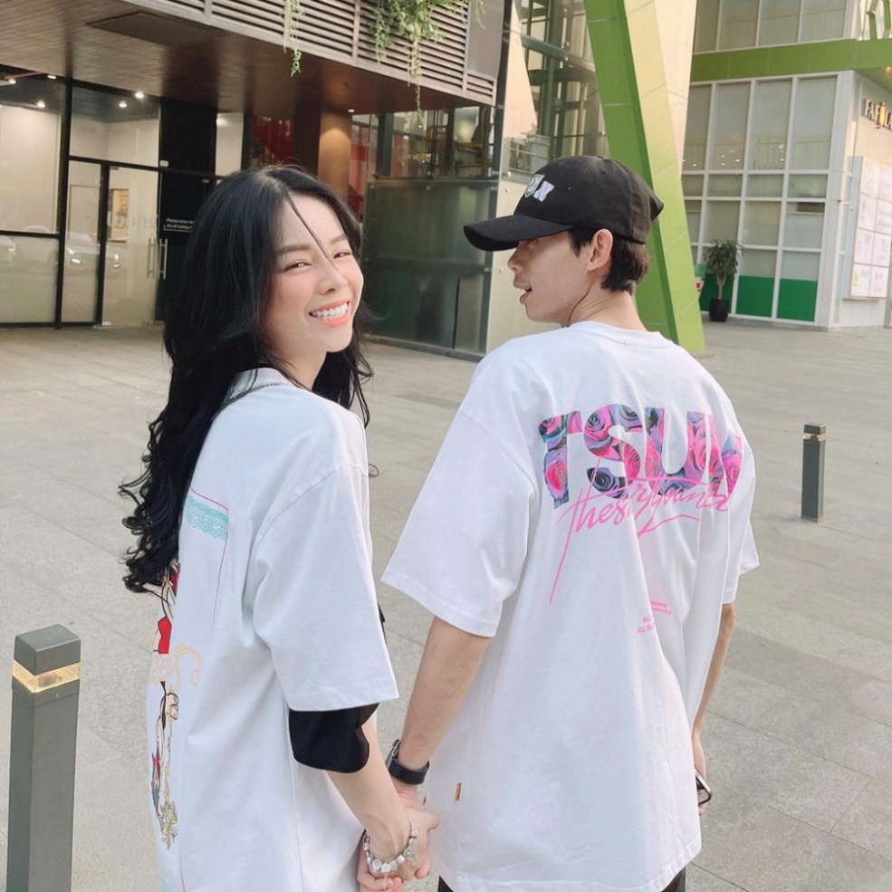 Deal - áo thun nam nữ nelly unisex YOUTH form rộng cổ hình tròn tay lỡ vải Cotton xịn FreeSize - TSUN