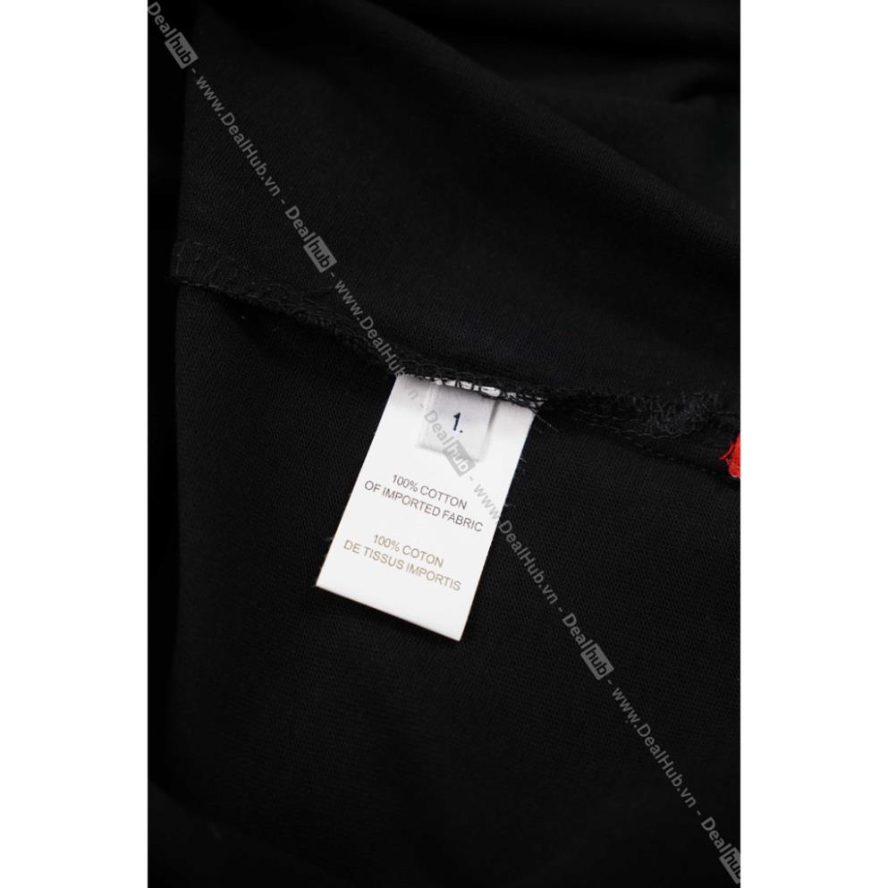 Áo Thun Cổ Tròn  T.hom Br.owne 4-Bar Cotton Cao Cấp.