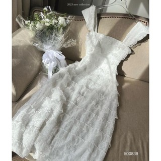 Đầm body ren 2 dây bản to siêu sang chãnh-Tyga dress