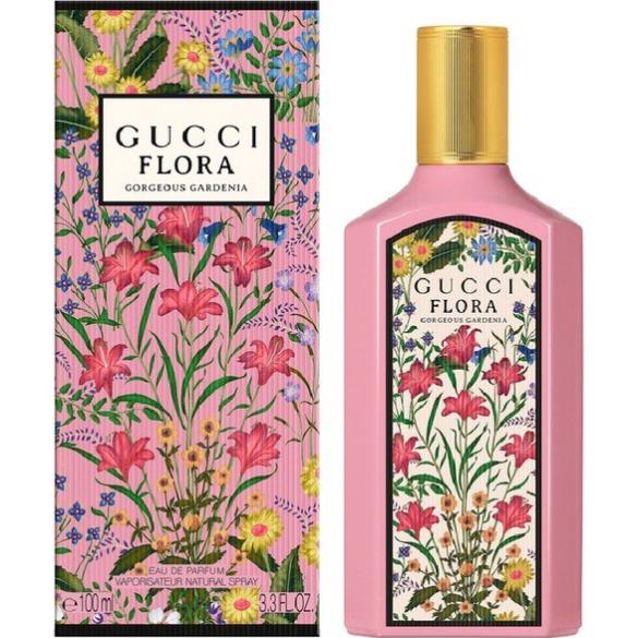 Nước Hoa Nữ Gucci Flora Gorgeous Gardenia EDP 10/100ml - Hương Thơm Ngọt Ngào, Gợi cảm và Nữ Tính - Duyperfume2001