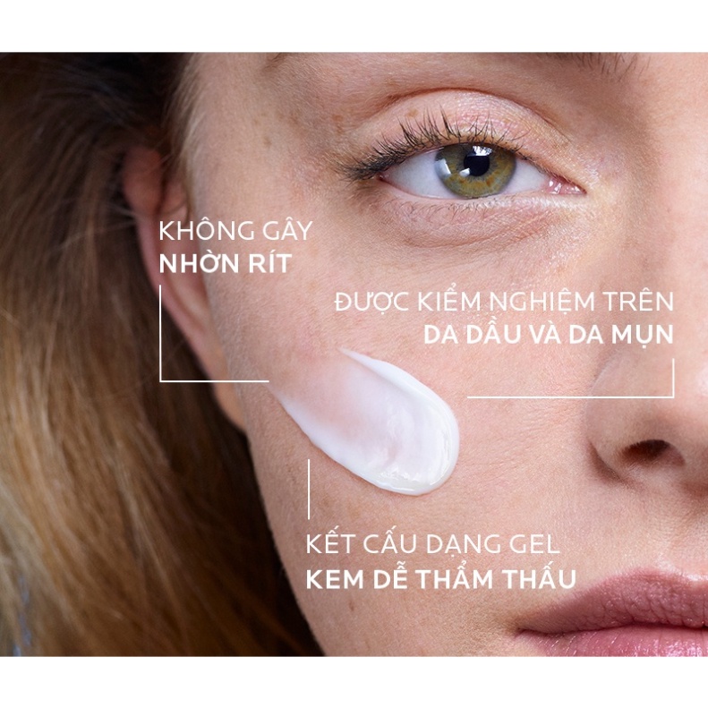 Kem giảm mụn ngăn ngừa vết thâm & mụn tái phát La Roche-Posay Effaclar Duo+ 40ml  - GTM Beauty