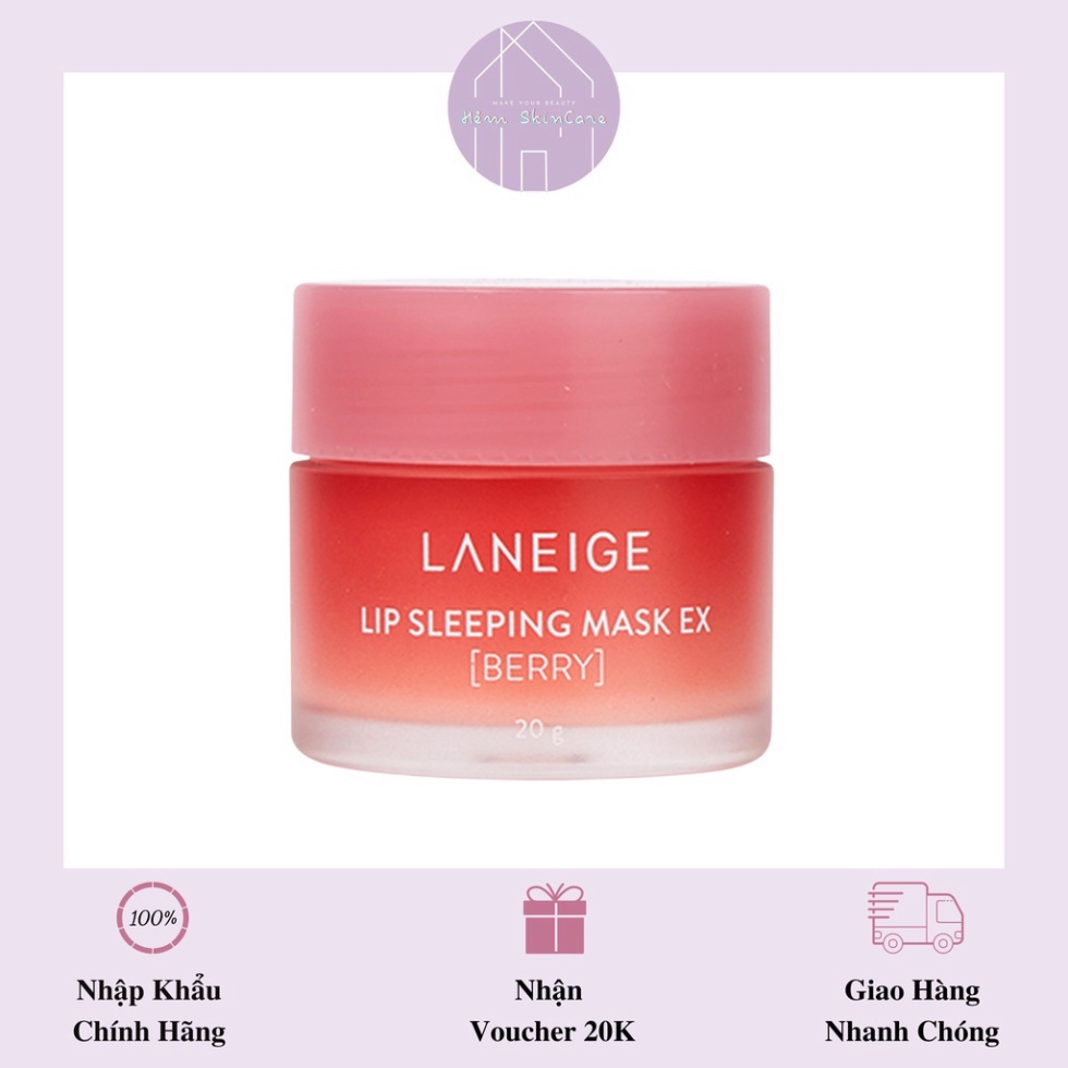 Laneige Lip Sleeping Mask EX - Mặt Nạ Ủ Dưỡng Môi - 20g  - GTM Beauty