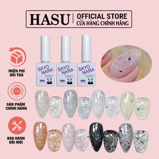    GIÁ SALE SỐC   Sơn gel ngũ cốc - Sơn nhũ ngũ cốc NARA YJ 8 màu  hàng chính hãng  