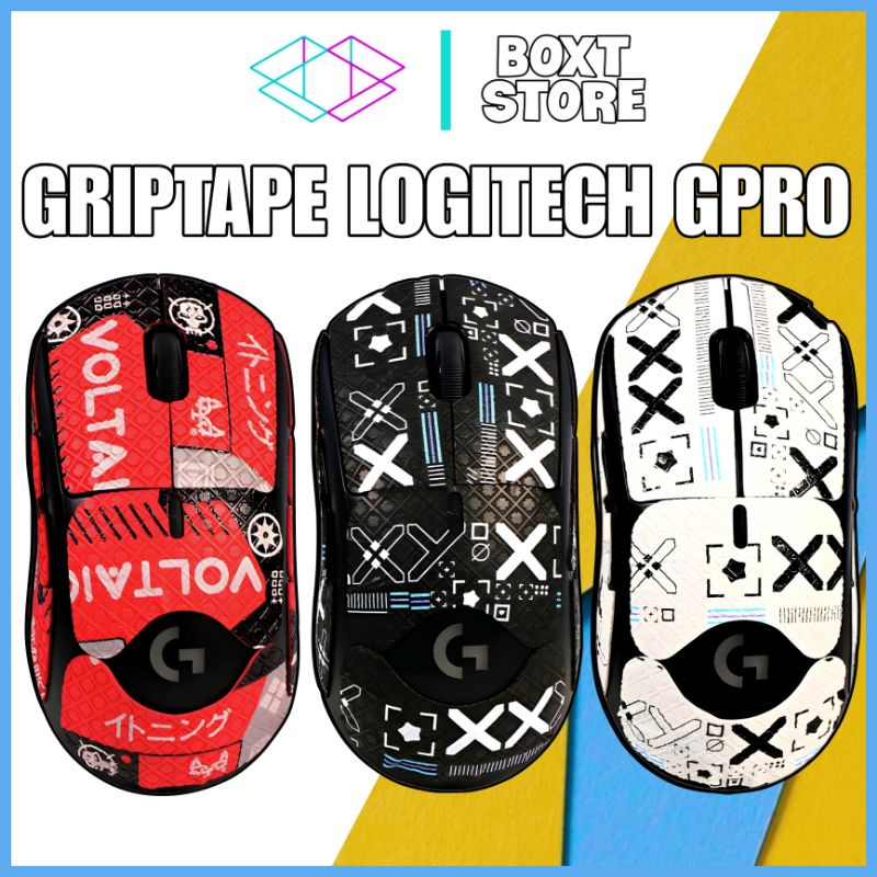 Miếng Dán Grip Tape 3M Chống Trượt Chuột Logitech GPro Wireless - Gpro X Superlight