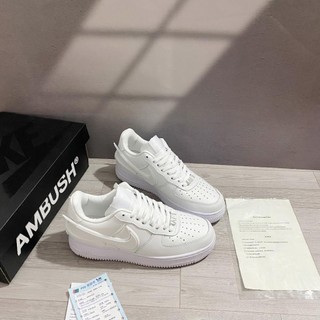 Giày thể thao nikee ambush x air force 1 low phantom af1 trắng sữa cao cấp