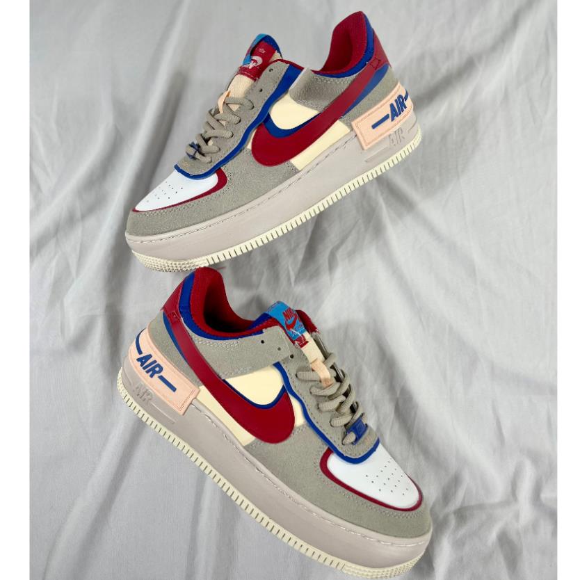 Giày thể thao Nike Air Force 1 Shadow Sail Royal Red CU8591-100 full box+bill