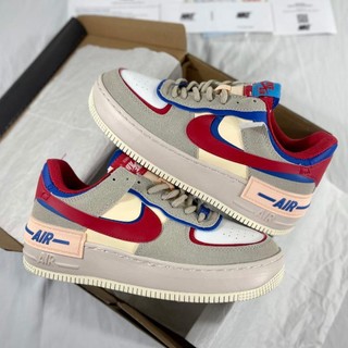 Giày thể thao nike air force 1 shadow sail royal red cu8591-100 full box+bill