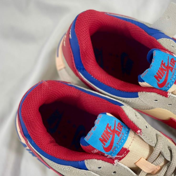 Giày thể thao Nike Air Force 1 Shadow Sail Royal Red CU8591-100 full box+bill