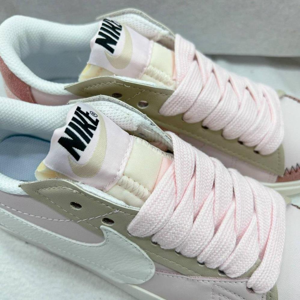 Giày thể thao NIKE BLAZER LOW 77 JUMBO LIGHT SOFT PINK DQ1470 601