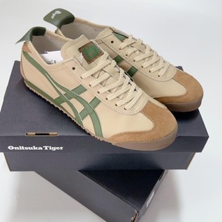 Giày thể thao onitsuka tiger tokuten ‘beige green’ sc 1183c086-250 full box