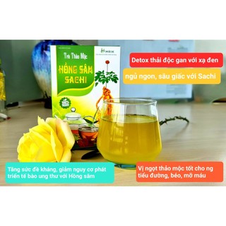 Trà Thảo Mộc Mrik (HỒNG SÂM SACHI)