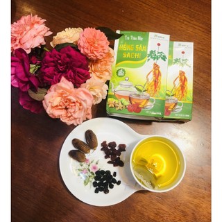 Trà thảo mộc mrik