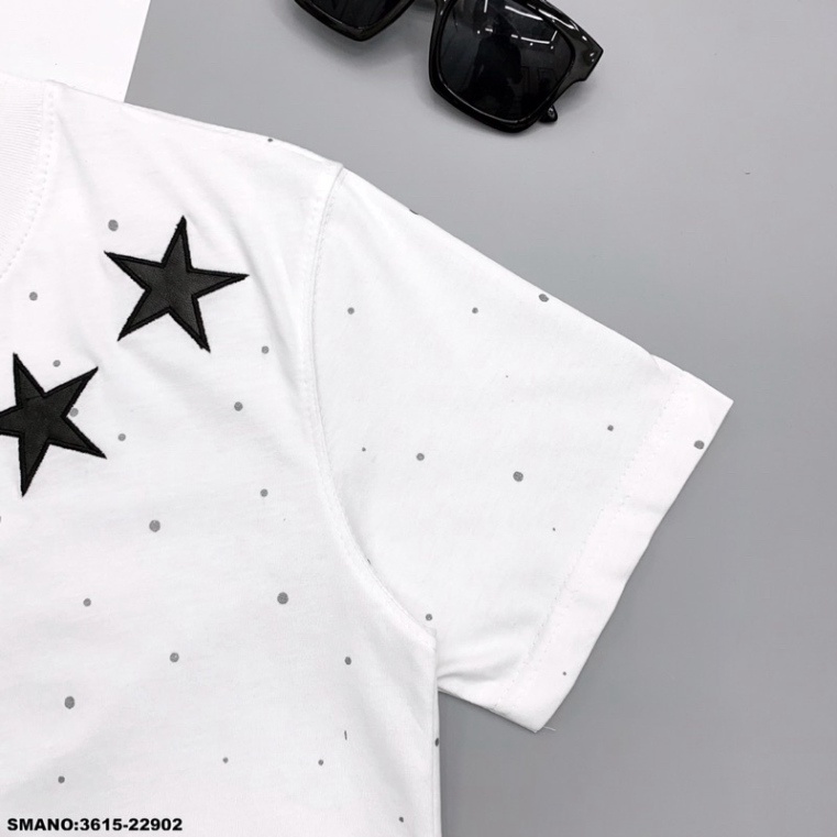 Áo Phông Siêu Cấp Dành Cho Nam Nữ In Hình Ngôi Sao Cổ Bo . Áo Cộc Tay Dành Cho Các Boy Phố Đi Chơi Cháy Phố Hot 2023