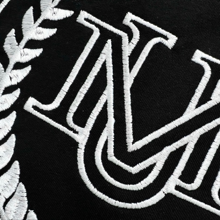 Áo Phông Nam Nữ  DG Thêu Logo chữ Urbanmonkey Bông Lúa Ghép Màu Đen Trắng . Áo Thun Cộc Tay Siêu Cấp Cho Các Boy Phố