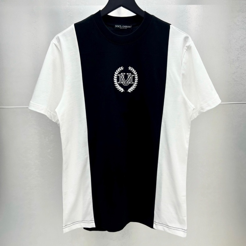 Áo Phông Nam Nữ  DG Thêu Logo chữ Urbanmonkey Bông Lúa Ghép Màu Đen Trắng . Áo Thun Cộc Tay Siêu Cấp Cho Các Boy Phố