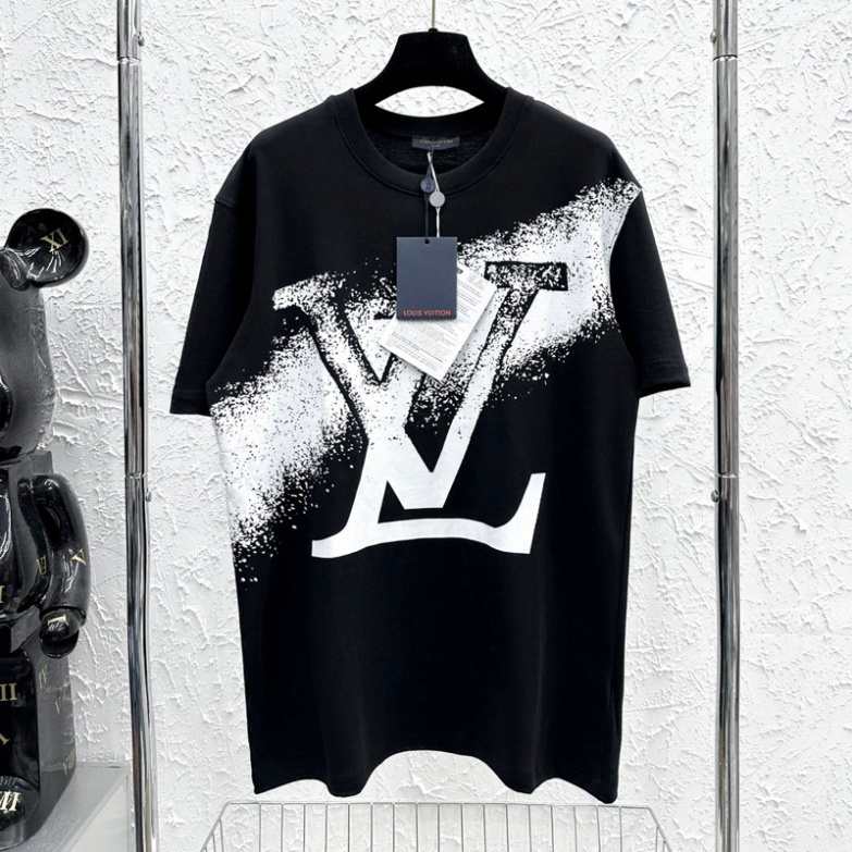 Áo Thun Nam Nữ In Chữ Eo Vì 2 Màu Đen Trắng - Áo Phông Siêu Cấp Chất Liệu Cotton Dày Dặn Thời Trang 2023