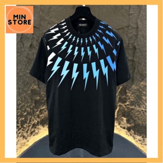 Áo Phông Cộc Tay In Hình Tia Sét - Áo Thun Nam Chất Cotton Mát Thấm Hút Mồ Hôi Hàng Đẹp Cho Các Boy Phố Đi Chơi Đi Học