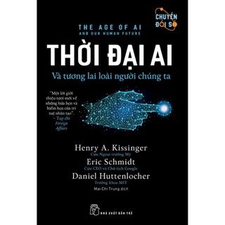 Sách nxb trẻ - thời đại ai và tương lai loài người chúng ta
