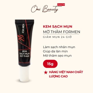 KEM NGỪA MỤN Z9 FORMEN DÀNH CHO NAM 15g Z30