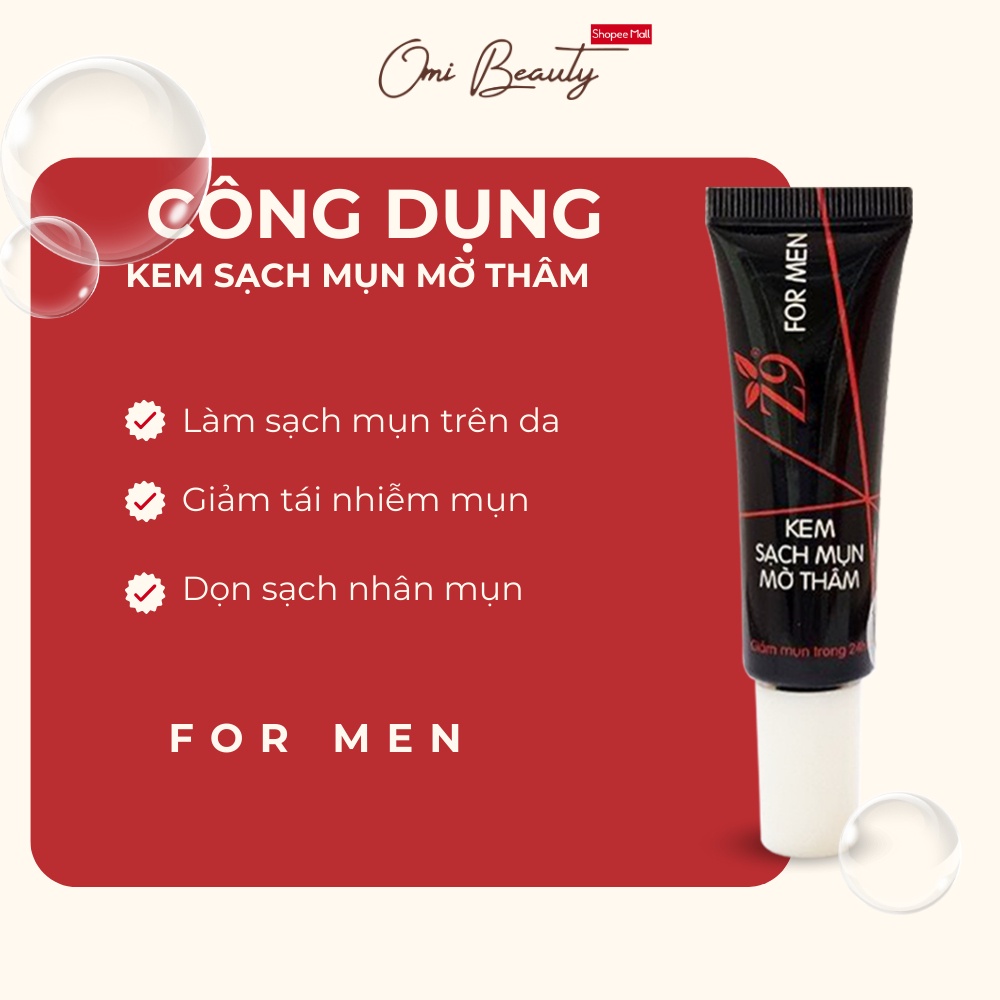 KEM NGỪA MỤN Z9 FORMEN DÀNH CHO NAM 15g Z30