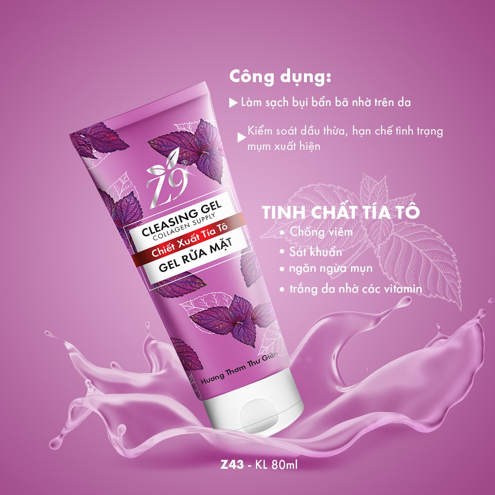 COMBO GEL TẨY TẾ BÀO VÀ SỬA RỬA MẶT TÍA TÔ